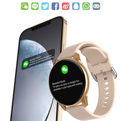 Reloj Inteligente Redondo con Llamadas por Bluetooth - Image 13