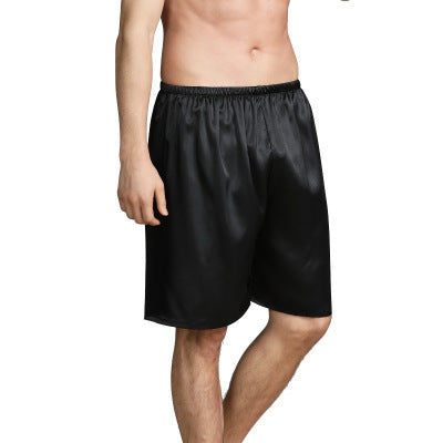 Pantalones Cortos de Seda para Hombre - Cómodos y Transpirables para Verano - Image 15