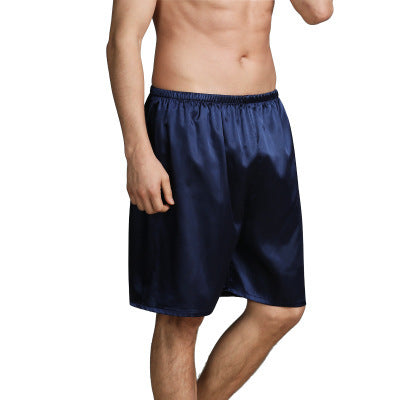 Pantalones Cortos de Seda para Hombre - Cómodos y Transpirables para Verano - Image 19