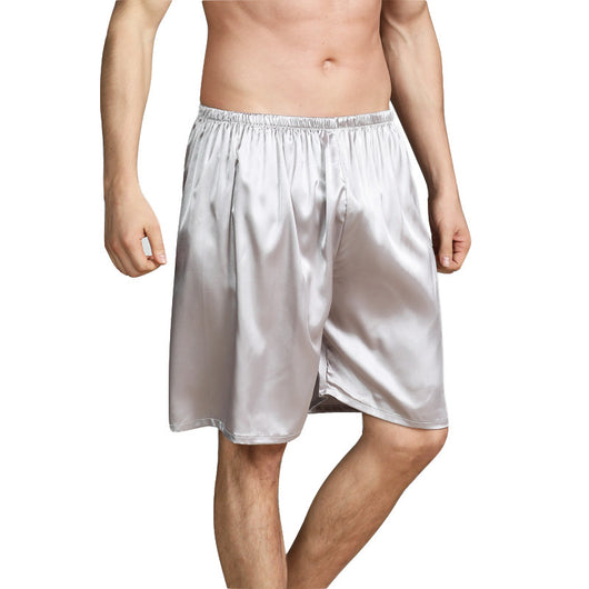 Pantalones Cortos de Seda para Hombre - Cómodos y Transpirables para Verano - Image 26