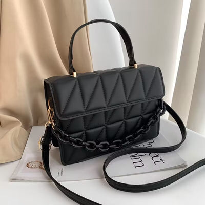 Bolso Mensajero Texturizado de Diseño Minimalista - Image 8