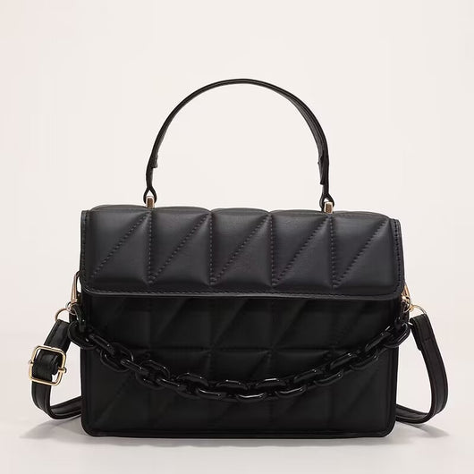 Bolso Mensajero Texturizado de Diseño Minimalista - Image 11