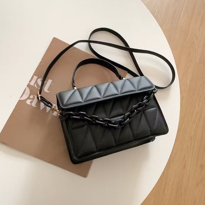 Bolso Mensajero Texturizado de Diseño Minimalista - Image 13