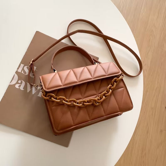 Bolso Mensajero Texturizado de Diseño Minimalista - Image 15