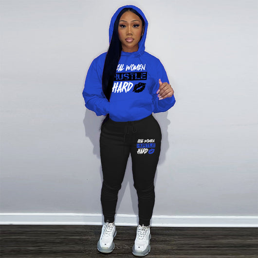 Sudadera Plus Velvet con Estampado - Conjunto Deportivo Casual - Image 17