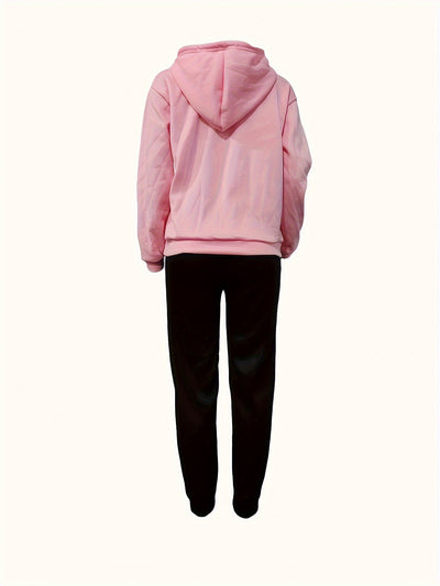 Sudadera Plus Velvet con Estampado - Conjunto Deportivo Casual - Image 22