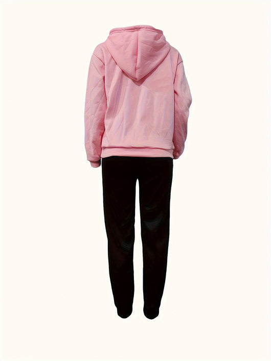 Sudadera Plus Velvet con Estampado - Conjunto Deportivo Casual - Image 22