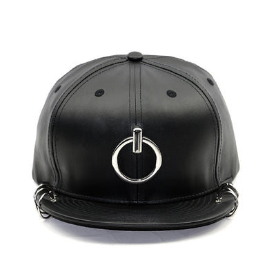 Gorra Hip Hop Coreana de Ala Plana Plateada con Personalidad - Image 17
