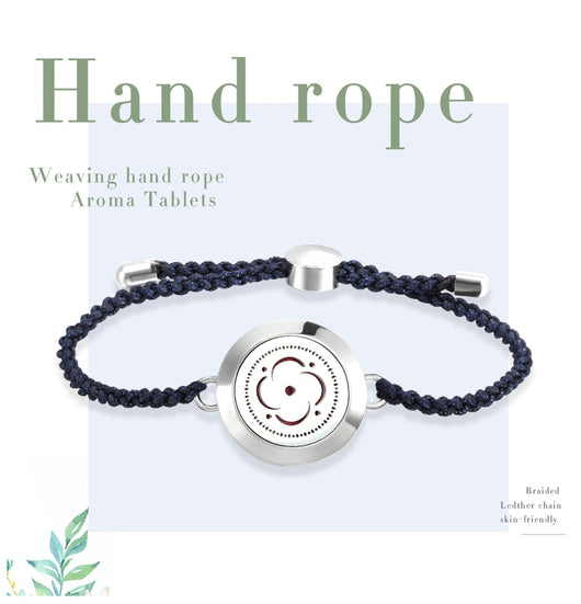 Pulsera Tejida de Aromaterapia - Image 11