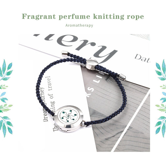 Pulsera Tejida de Aromaterapia - Image 12