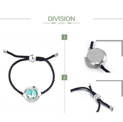 Pulsera Tejida de Aromaterapia - Image 13