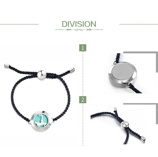 Pulsera Tejida de Aromaterapia - Image 13