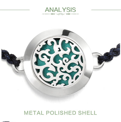Pulsera Tejida de Aromaterapia - Image 15