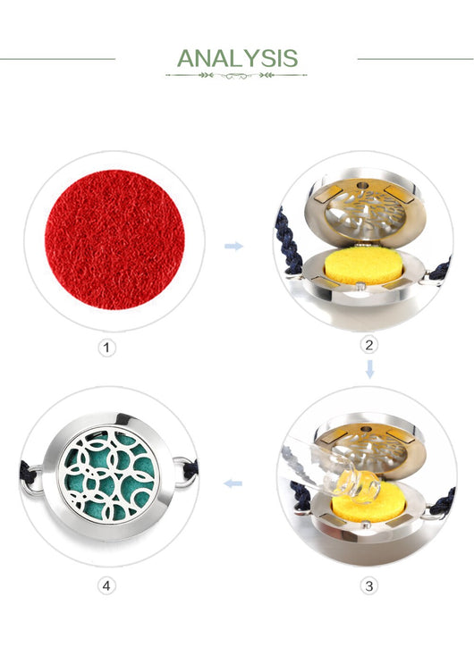 Pulsera Tejida de Aromaterapia - Image 17