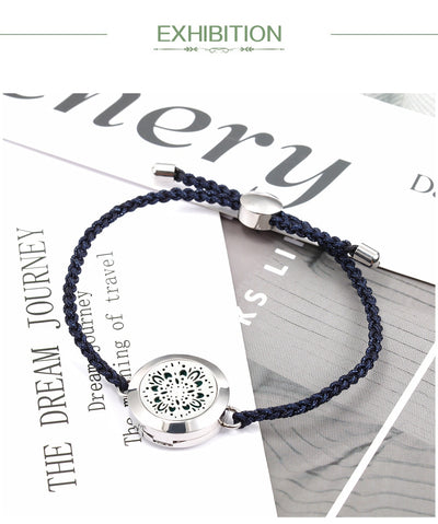 Pulsera Tejida de Aromaterapia - Image 18