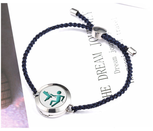 Pulsera Tejida de Aromaterapia - Image 19