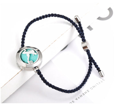 Pulsera Tejida de Aromaterapia - Image 20