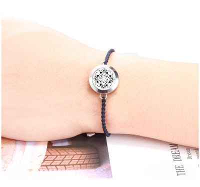 Pulsera Tejida de Aromaterapia - Image 21