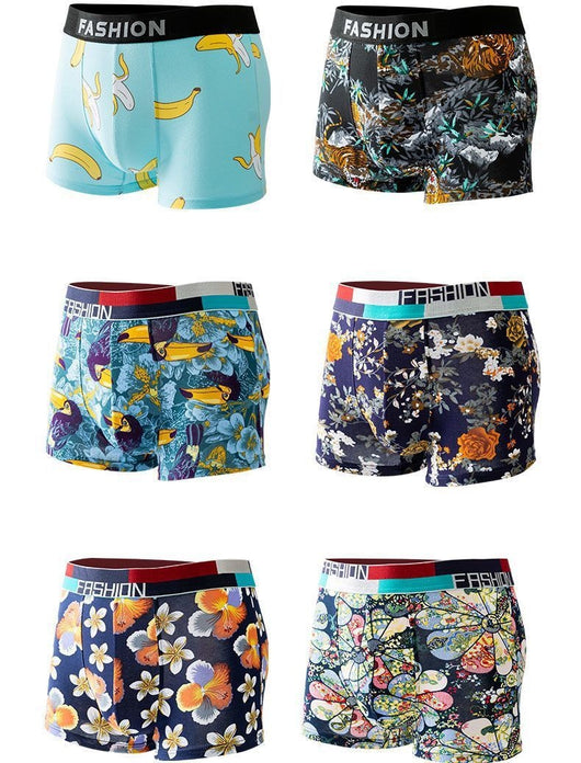 Bóxers de Algodón para Hombre con Estampados Divertidos - Image 32