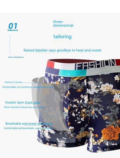 Bóxers de Algodón para Hombre con Estampados Divertidos - Image 33