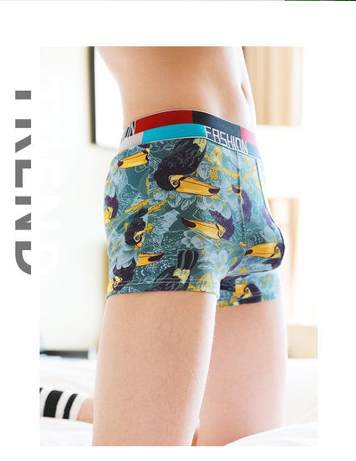 Bóxers de Algodón para Hombre con Estampados Divertidos - Image 37