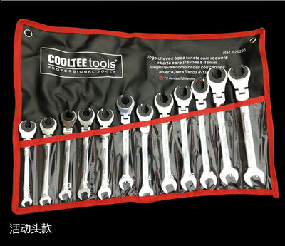 Llave Inglesa Trinquete para Tuberías de Aceite - Image 8