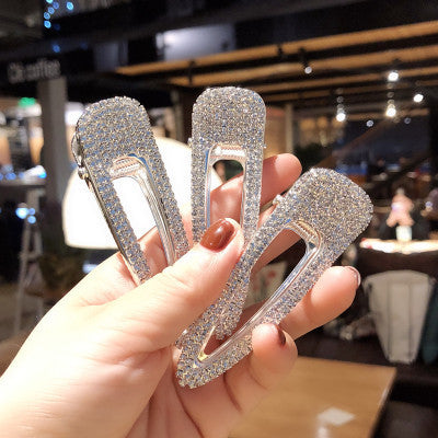 Broche de Cabello Cristal Brillante para Mujer y Niña