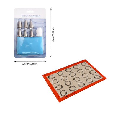 Tapete de Silicona para Macarrones Resistente al Calor - Image 13