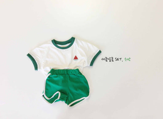 Conjunto Infantil con Estampado de Frutas - Image 3