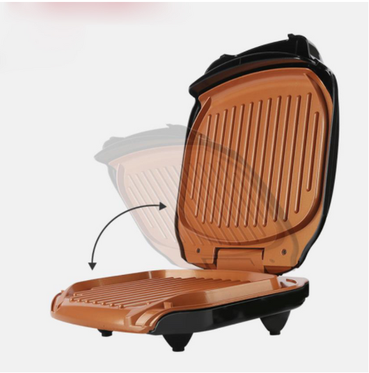 Plancha Grill Doble Cara Multifuncional para el Hogar - Image 11