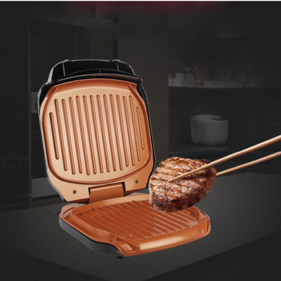 Plancha Grill Doble Cara Multifuncional para el Hogar - Image 12