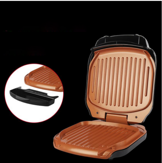 Plancha Grill Doble Cara Multifuncional para el Hogar - Image 13