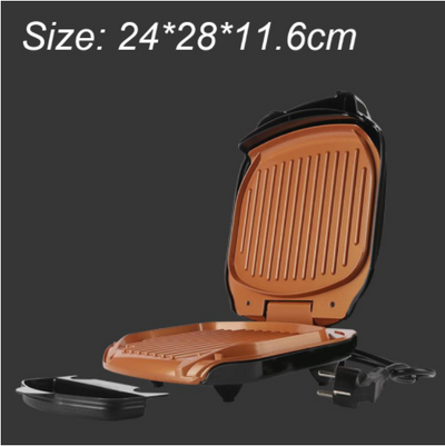 Plancha Grill Doble Cara Multifuncional para el Hogar - Image 14