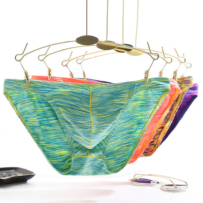 Calzoncillos Triangulares de Algodón para Hombre - Colores Vibrantes Verano - Image 15
