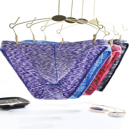 Calzoncillos Triangulares de Algodón para Hombre - Colores Vibrantes Verano - Image 17