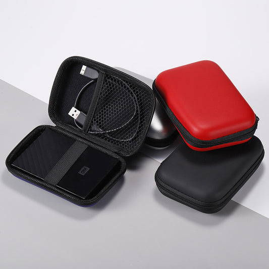 Bolsa de Almacenamiento para Cables con Caja de Hierro Resistente a Golpes