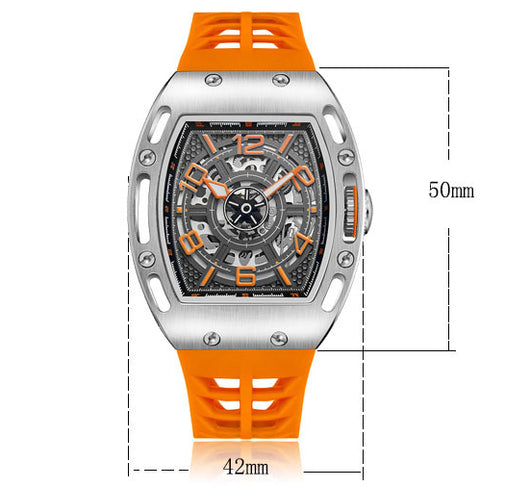Reloj para Hombre con Esfera Grande y Diseño Barril - Image 6