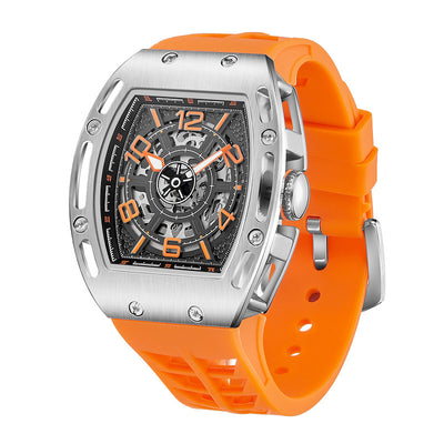 Reloj para Hombre con Esfera Grande y Diseño Barril - Image 7