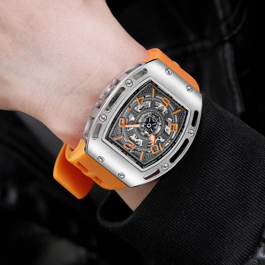 Reloj para Hombre con Esfera Grande y Diseño Barril - Image 8