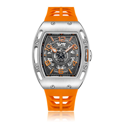 Reloj para Hombre con Esfera Grande y Diseño Barril - Image 10