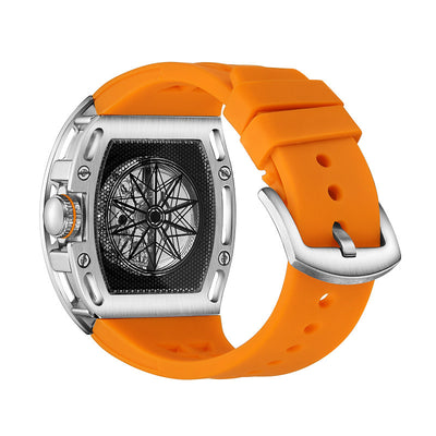 Reloj para Hombre con Esfera Grande y Diseño Barril - Image 11