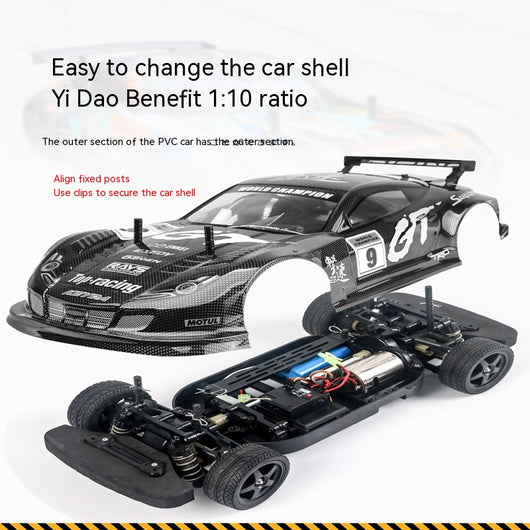 Auto de Carreras 4x4 con Control Remoto Inalámbrico para Niños - Image 12