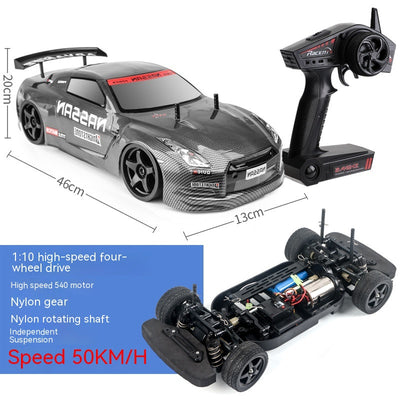 Auto de Carreras 4x4 con Control Remoto Inalámbrico para Niños - Image 13