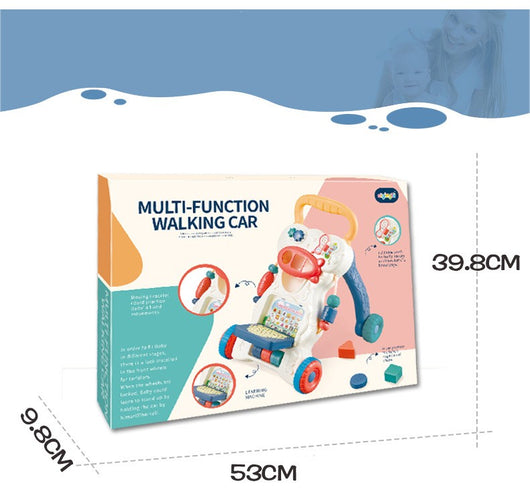 Andadera Educativa Multiusos con Puzzle para Niños - Image 6
