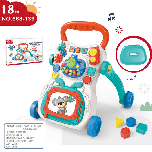 Andadera Educativa Multiusos con Puzzle para Niños - Image 9