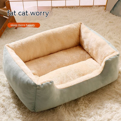 Cama Térmica Acogedora para Perros Grandes y Gatos - Image 6