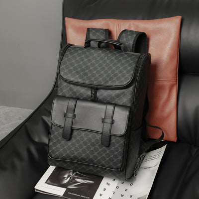 Mochila Escolar de Gran Capacidad Estilo Coreano con Compartimento para Laptop - Image 13