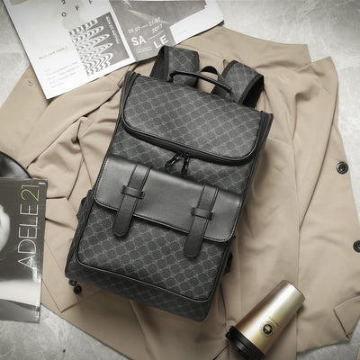 Mochila Escolar de Gran Capacidad Estilo Coreano con Compartimento para Laptop - Image 15
