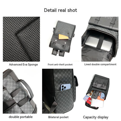 Mochila Escolar de Gran Capacidad Estilo Coreano con Compartimento para Laptop - Image 16
