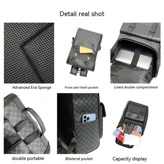 Mochila Escolar de Gran Capacidad Estilo Coreano con Compartimento para Laptop - Image 16